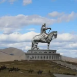 Gengis Khan Statue in Mongolia