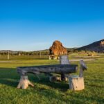 Taikhar Rock ancient inscribed boulder by Tamir River — Karakorum Heritage Journey Mongolia