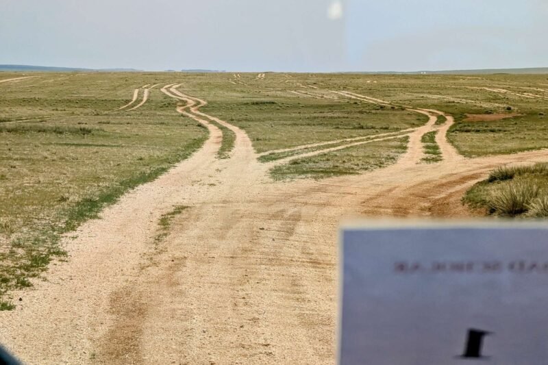 Classic Mongolia tour steppe landscape wide open