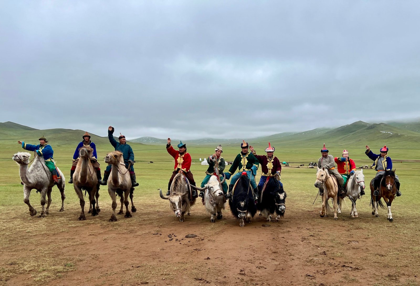 Naadam Festival opening ceremony Mongolia horsemen