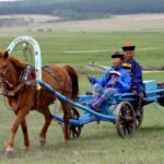 Buryat culture traditional home Dadal Khentii Mongolia